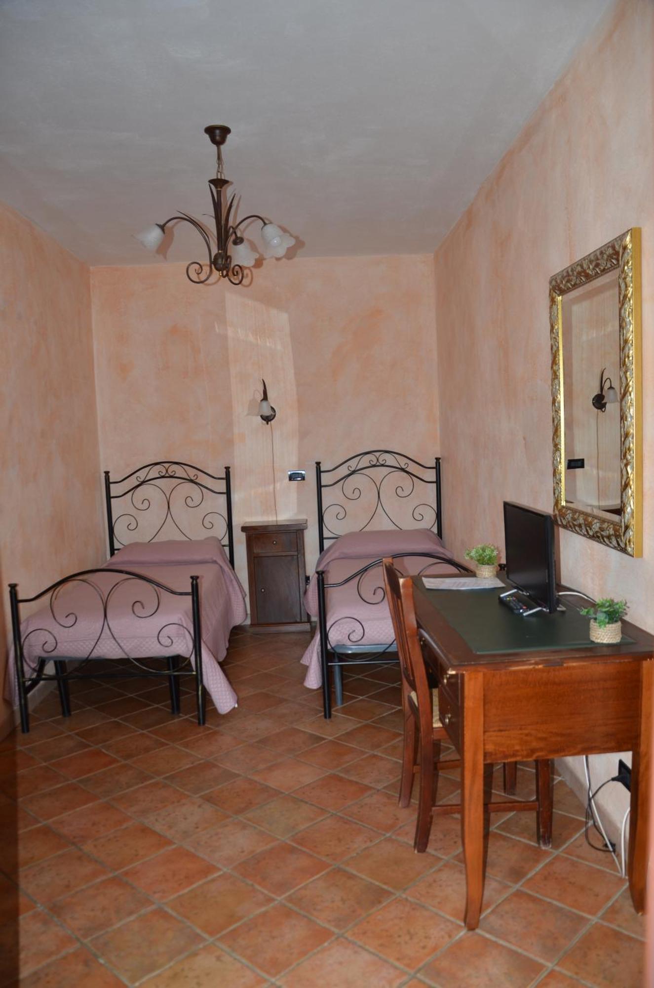 Agriturismo Masseria Castiglione Gallicchio Экстерьер фото