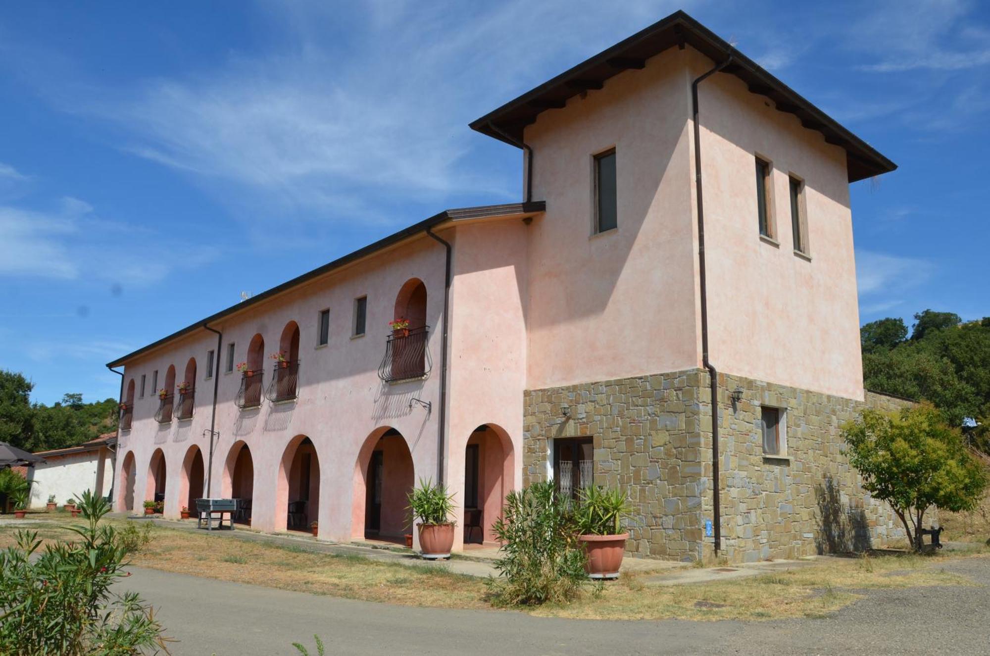 Agriturismo Masseria Castiglione Gallicchio Экстерьер фото